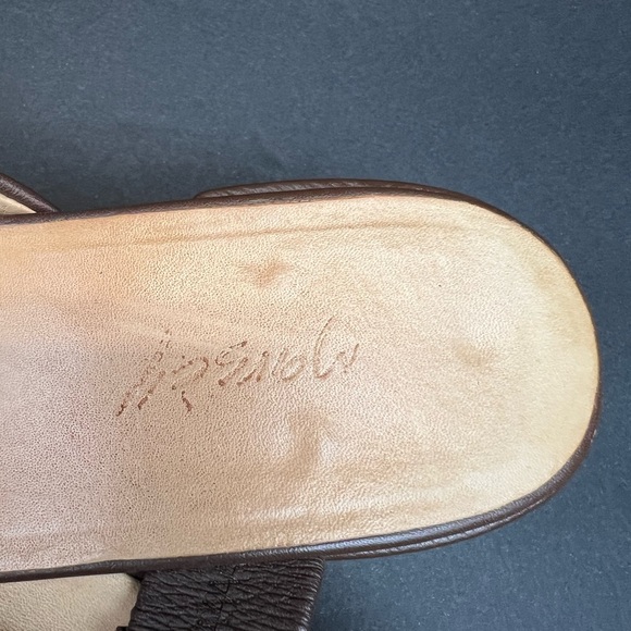 Marsèll Cubello sandals  volonata Womens size 9 brown leather Retail price $665 - Picture 7 of 10